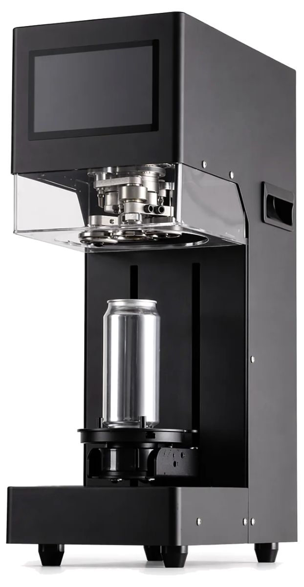 The Candin benchtop can seamer